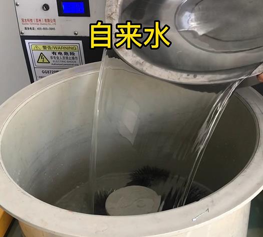 郯城不锈钢箍抛光用水